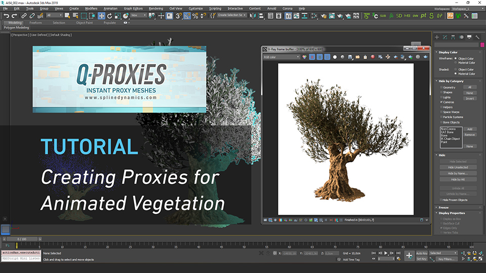 Creating Proxies for Animated Vegetation - 3ds Max - CGarchitect Forums