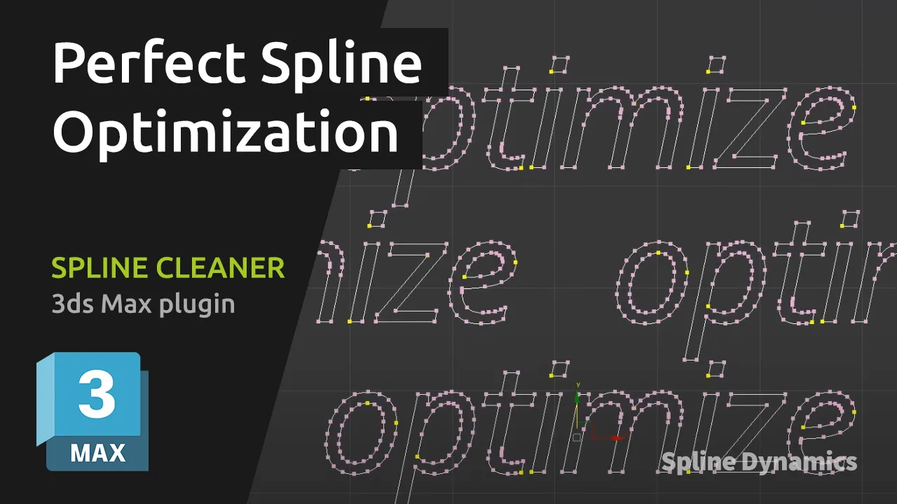 Tag: spline cleaner optimization workflow | Spline Dynamics