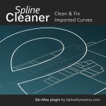 Spline Cleaner 3dsmax plugin