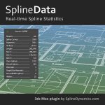 Spline Data 3dsMax plugin