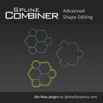 Spline Combiner 3dsMax plugin