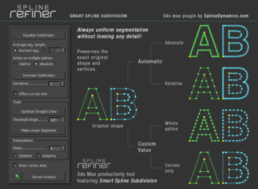 Spline Refiner Basics - Tutorial | Spline Dynamics