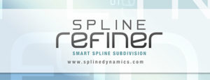 Spline Refiner 3dsMax plugin