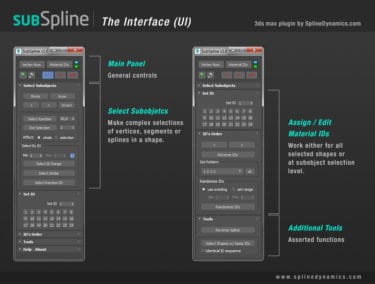 SubSpline Plugin - Quick Start Tutorial | Spline Dynamics