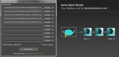 Free 3dsMax Scripts & Plugins | Spline Dynamics