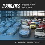 Q-Proxies 3dsMax plugin