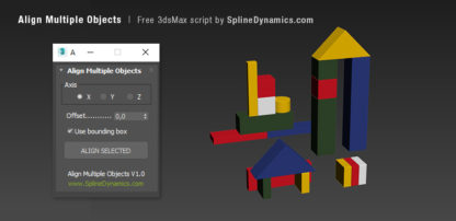 Free 3dsMax Scripts & Plugins | Spline Dynamics