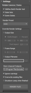 Overnight Batch Render Manual | Spline Dynamics