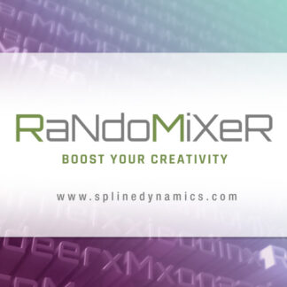 RandoMixer 3dsMax plugin