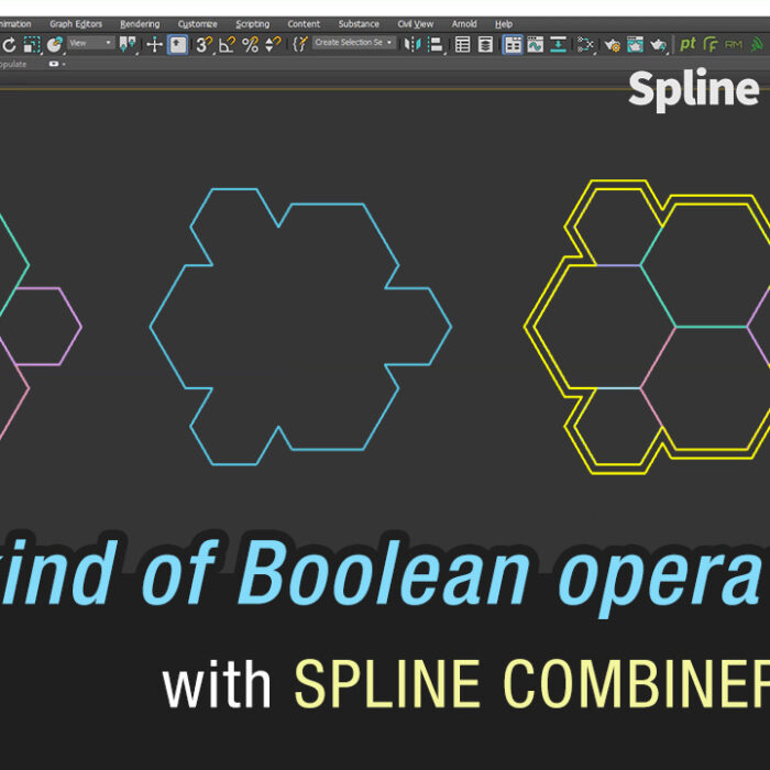 Spline Combiner boolean shapes with coincident edges or segments
