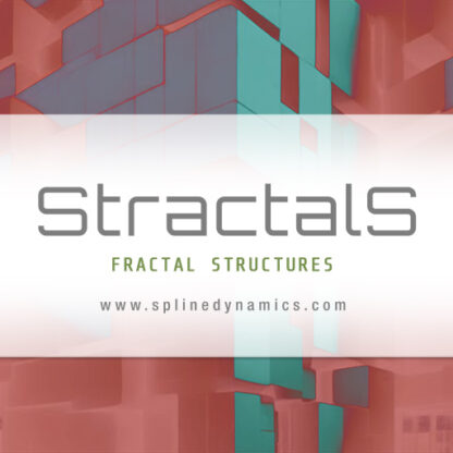 Stractals 3dsmax script