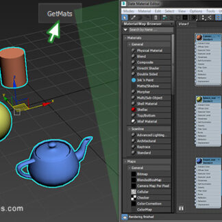 Spline Dynamics | 3ds Max plugins by Hernan Rodenstein