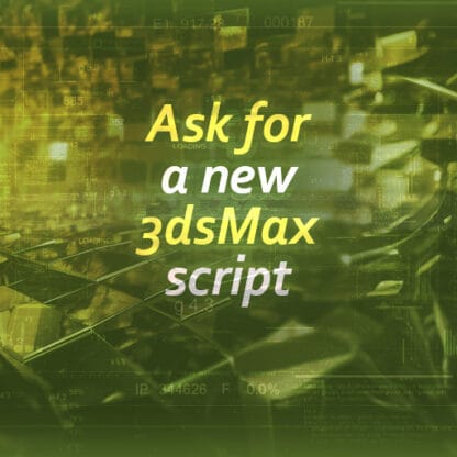 A new free 3dsMax script every month! | Spline Dynamics