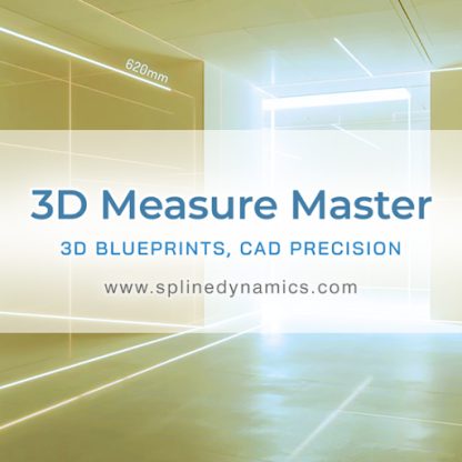 3D Measure Master v1.0