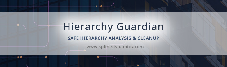 Hierarchy Guardian 3ds Max plugin