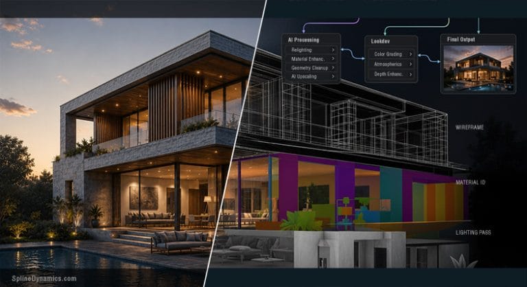 AI-Assisted ArchViz: Beyond the Hype | Spline Dynamics