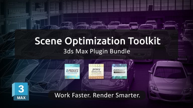 Scene Optimization Toolkit for 3ds Max | Spline Dynamics