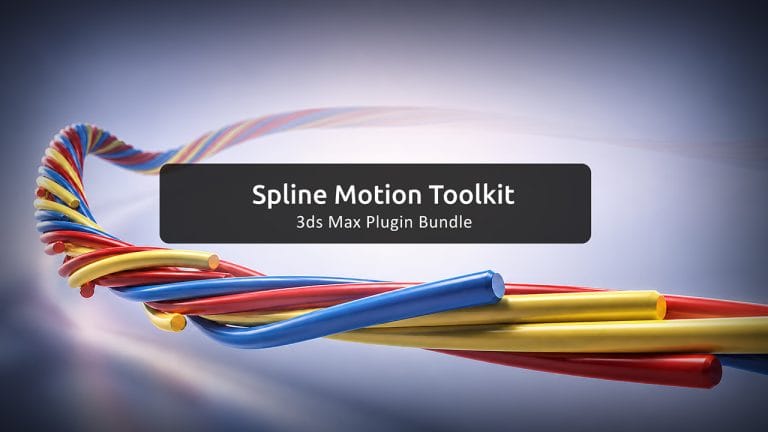 Spline Motion Toolkit for 3ds Max | Spline Dynamics